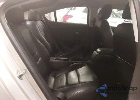 2012 Chevrolet Volt из США, поврежденный, VIN 1G1RB6E44CU113004